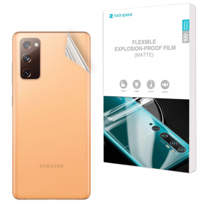 Гидрогелевая пленка Premium Hydrogel для Samsung Galaxy S20 FE на заднюю крышку (Матовая)