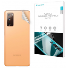 Гидрогелевая пленка Premium Hydrogel для Samsung Galaxy S20 FE на заднюю крышку (Глянцевая)