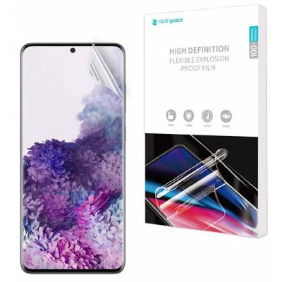 Гидрогелевая пленка Premium Hydrogel для Samsung Galaxy S20 Plus на экран (Матовая)