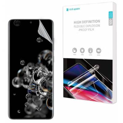 Гидрогелевая пленка Premium Hydrogel для Samsung Galaxy S20 Ultra на экран (Глянцевая)