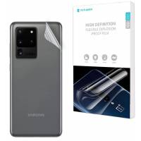Гидрогелевая пленка Premium Hydrogel для Samsung Galaxy S20 Ultra на заднюю крышку (Глянцевая) Гидрогелевая пленка Premium Hydrogel для Samsung Galaxy S20 Ultra на заднюю крышку (Глянцевая)