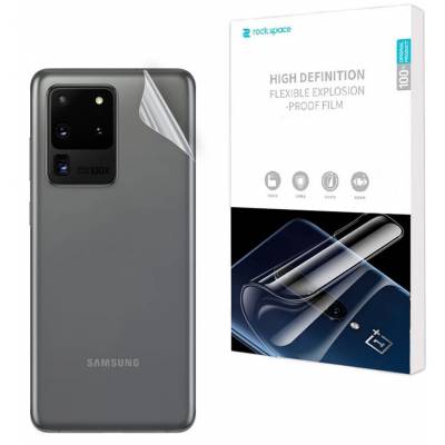 Гидрогелевая пленка Premium Hydrogel для Samsung Galaxy S20 Ultra на заднюю крышку (Матовая)