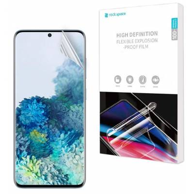 Гидрогелевая пленка Premium Hydrogel для Samsung Galaxy S20 на экран (Глянцевая)