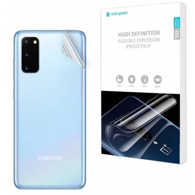 Гидрогелевая пленка Premium Hydrogel для Samsung Galaxy S20 на заднюю крышку (Глянцевая)