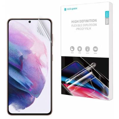 Гидрогелевая пленка Premium Hydrogel для Samsung Galaxy S21 Plus на экран (Глянцевая)