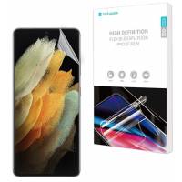 Гидрогелевая пленка Premium Hydrogel для Samsung Galaxy S21 Ultra на экран (Глянцевая) Гидрогелевая пленка Premium Hydrogel для Samsung Galaxy S21 Ultra на экран (Глянцевая)