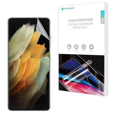 Гидрогелевая пленка Premium Hydrogel для Samsung Galaxy S21 Ultra на экран (Глянцевая)