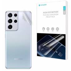 Гидрогелевая пленка Premium Hydrogel для Samsung Galaxy S21 Ultra на заднюю крышку (Глянцевая)