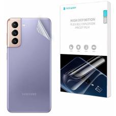 Гидрогелевая пленка Premium Hydrogel для Samsung Galaxy S21 на заднюю крышку (Глянцевая)