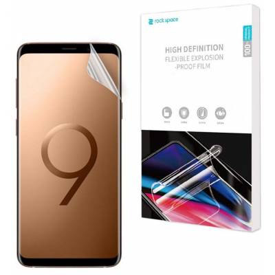 Гидрогелевая пленка Premium Hydrogel для Samsung Galaxy S9 Plus на экран (Глянцевая)