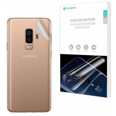 Гидрогелевая пленка Premium Hydrogel для Samsung Galaxy S9 Plus на заднюю крышку (Глянцевая)