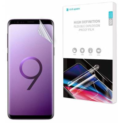 Гидрогелевая пленка Premium Hydrogel для Samsung Galaxy S9 на экран (Глянцевая)