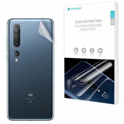 Гидрогелевая пленка Premium Hydrogel для Xiaomi Mi 10 Pro на заднюю крышку (Глянцевая)