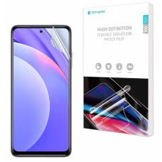 Гидрогелевая пленка Premium Hydrogel для Xiaomi Mi 10T Lite на экран (Глянцевая)