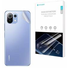 Гидрогелевая пленка Premium Hydrogel для Xiaomi Mi 11 Lite на заднюю крышку (Глянцевая)