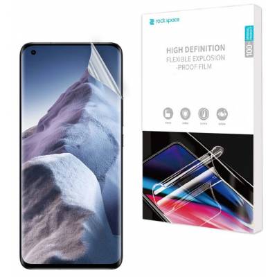 Гидрогелевая пленка Premium Hydrogel для Xiaomi Mi 11 Ultra на экран (Матовая)