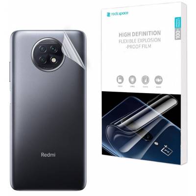 Гидрогелевая пленка Premium Hydrogel для Xiaomi Redmi Note 9T на заднюю крышку (Глянцевая)