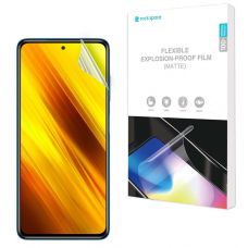 Гидрогелевая пленка Premium Hydrogel для Xiaomi Poco X3 Pro на экран (Глянцевая)