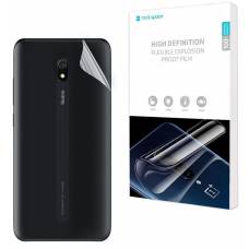 Гидрогелевая пленка Premium Hydrogel для Xiaomi Redmi 8A на заднюю крышку (Глянцевая)