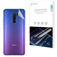 Гидрогелевая пленка Premium Hydrogel для Xiaomi Redmi 9 на заднюю крышку (Глянцевая)