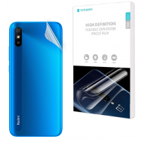 Гидрогелевая пленка Premium Hydrogel для Xiaomi Redmi 9A на заднюю крышку (Глянцевая) Гидрогелевая пленка Premium Hydrogel для Xiaomi Redmi 9A на заднюю крышку (Глянцевая)