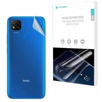 Гидрогелевая пленка Premium Hydrogel для Xiaomi Redmi 9C на заднюю крышку (Глянцевая) Гидрогелевая пленка Premium Hydrogel для Xiaomi Redmi 9C на заднюю крышку (Глянцевая)