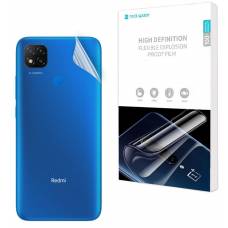 Гидрогелевая пленка Premium Hydrogel для Xiaomi Redmi 9C на заднюю крышку (Глянцевая)