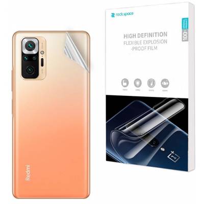 Гидрогелевая пленка Premium Hydrogel для Xiaomi Redmi Note 10 Pro на заднюю крышку (Глянцевая)