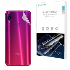 Гидрогелевая пленка Premium Hydrogel для Xiaomi Redmi Note 7 Pro на заднюю крышку (Глянцевая)