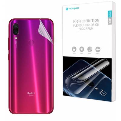 Гидрогелевая пленка Premium Hydrogel для Xiaomi Redmi Note 7 на заднюю крышку (Матовая)