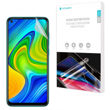 Гидрогелевая пленка Premium Hydrogel для Xiaomi Redmi Note 9 на экран (Глянцевая)