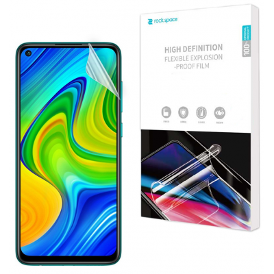 Гидрогелевая пленка Premium Hydrogel для Xiaomi Redmi Note 9 на экран (Глянцевая)
