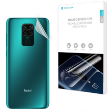 Гидрогелевая пленка Premium Hydrogel для Xiaomi Redmi Note 9 на заднюю крышку (Глянцевая)