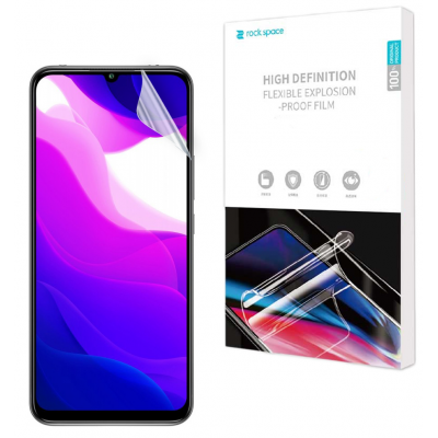 Гидрогелевая пленка Premium Hydrogel для Xiaomi Mi 10 Lite на экран (Матовая)