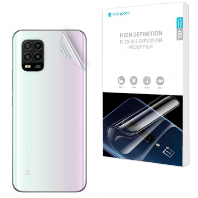 Гидрогелевая пленка Premium Hydrogel для Xiaomi Mi 10 Lite на заднюю крышку (Матовая)