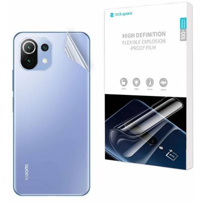Гидрогелевая пленка Premium Hydrogel для Xiaomi Mi 11 Lite на заднюю крышку (Глянцевая)