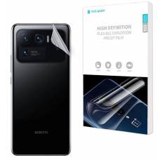 Гидрогелевая пленка Premium Hydrogel для Xiaomi Mi 11 Ultra на заднюю крышку (Глянцевая)