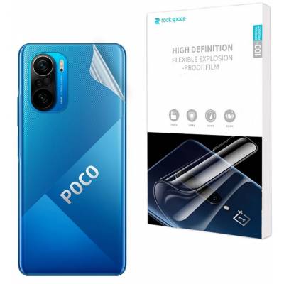 Гидрогелевая пленка Premium Hydrogel для Xiaomi Mi 11i на заднюю крышку (Глянцевая)
