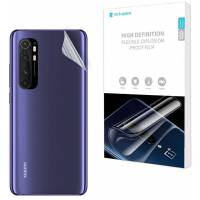 Гидрогелевая пленка Premium Hydrogel для Xiaomi Mi Note 10 Lite на заднюю крышку (Матовая) Гидрогелевая пленка Premium Hydrogel для Xiaomi Mi Note 10 Lite на заднюю крышку (Матовая)