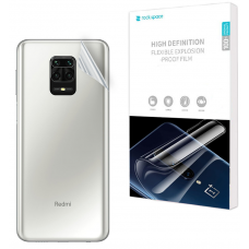 Гидрогелевая пленка Premium Hydrogel для Xiaomi Redmi Note 9 Pro Max на заднюю крышку (Глянцевая)