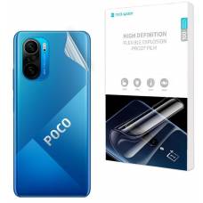 Гидрогелевая пленка Premium Hydrogel для Xiaomi Poco F3 на заднюю крышку (Глянцевая)