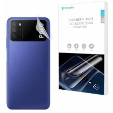 Гидрогелевая пленка Premium Hydrogel для Xiaomi Poco M3 на заднюю крышку (Глянцевая)