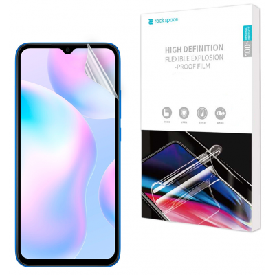 Гидрогелевая пленка Premium Hydrogel для Xiaomi Redmi 9A на экран (Глянцевая)