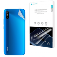 Гидрогелевая пленка Premium Hydrogel для Xiaomi Redmi 9A на заднюю крышку (Глянцевая)
