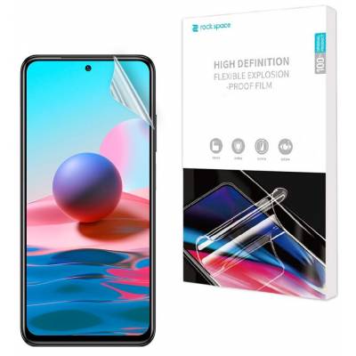 Гидрогелевая пленка Premium Hydrogel для Xiaomi Redmi Note 10 на экран (Матовая)