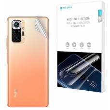 Гидрогелевая пленка Premium Hydrogel для Xiaomi Redmi Note 10 Pro Max на заднюю крышку (Глянцевая)