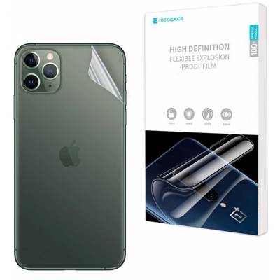 Гидрогелевая пленка Gloss Hydrogel back cover Apple iPhone 11 Pro (Глянцевая)