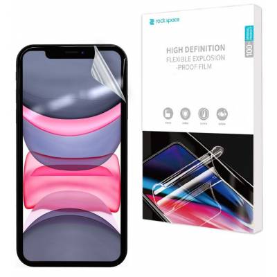 Гидрогелевая пленка Matte Hydrogel на экран Apple iPhone XR (Матовая)