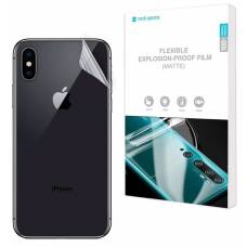 Гидрогелевая пленка Gloss Hydrogel back cover Apple iPhone XS Max (Глянцевая)