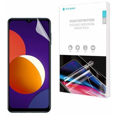 Гидрогелевая пленка Matte Hydrogel на экран Samsung Galaxy M12 (Матовая)